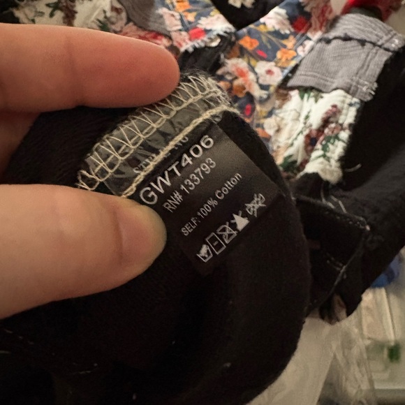 POL Black Floral Patchwork Utility Jacket - Picture 16 of 16